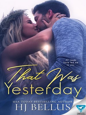 cover image of That Was Yesterday